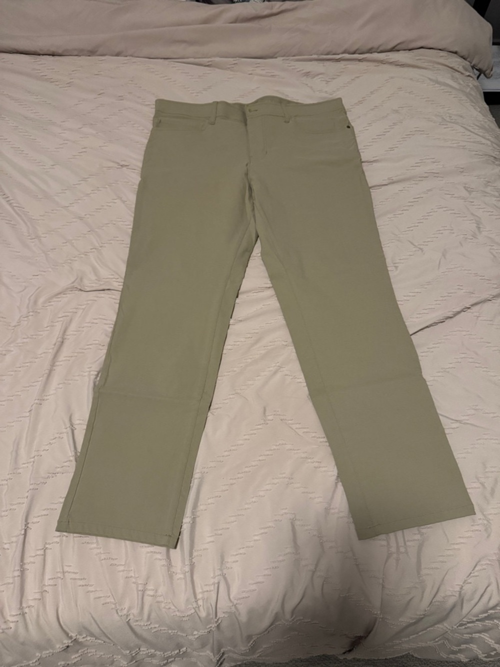 Tahari Olive Green Men's Dress Pants